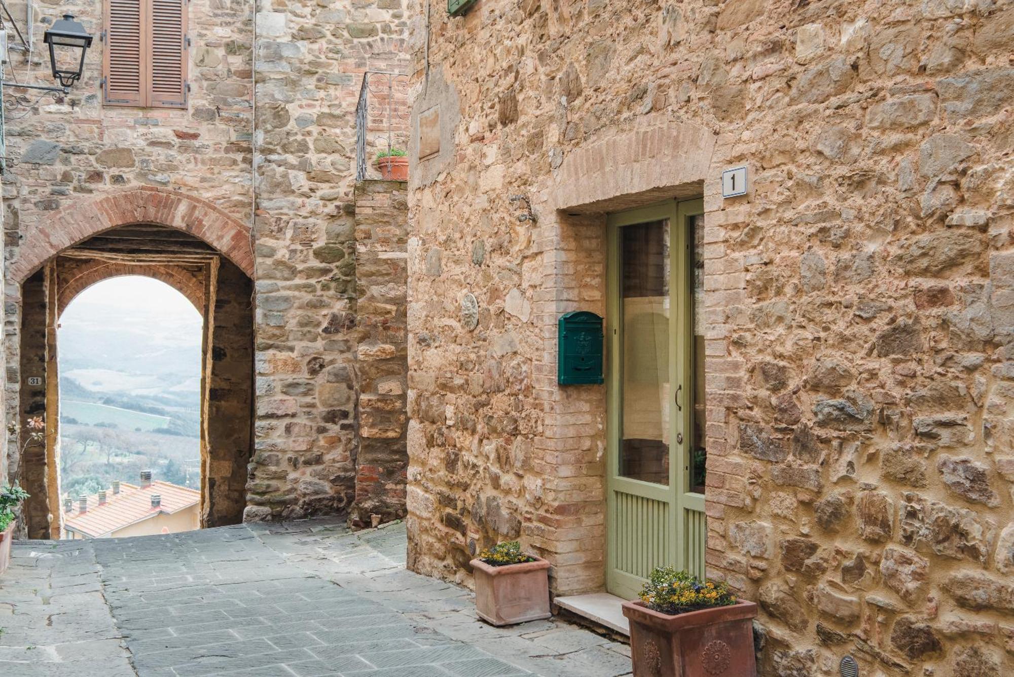 Il Borghetto - La Bottega Di Adele Loft Διαμέρισμα Castelnuovo dellʼAbate Εξωτερικό φωτογραφία