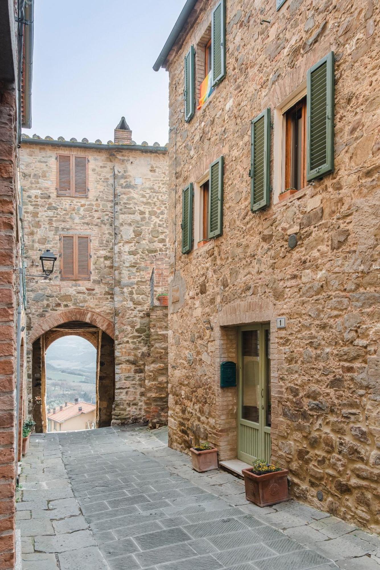 Il Borghetto - La Bottega Di Adele Loft Διαμέρισμα Castelnuovo dellʼAbate Εξωτερικό φωτογραφία