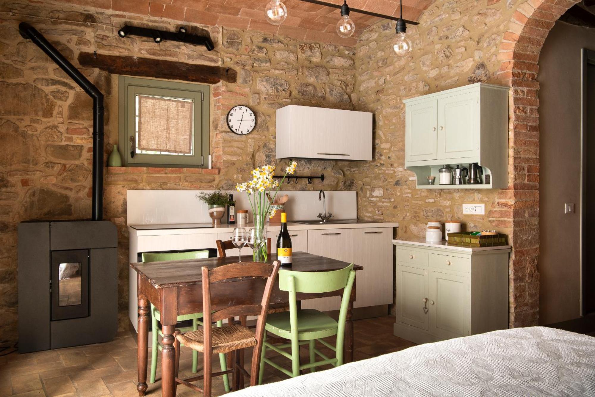 Il Borghetto - La Bottega Di Adele Loft Διαμέρισμα Castelnuovo dellʼAbate Εξωτερικό φωτογραφία