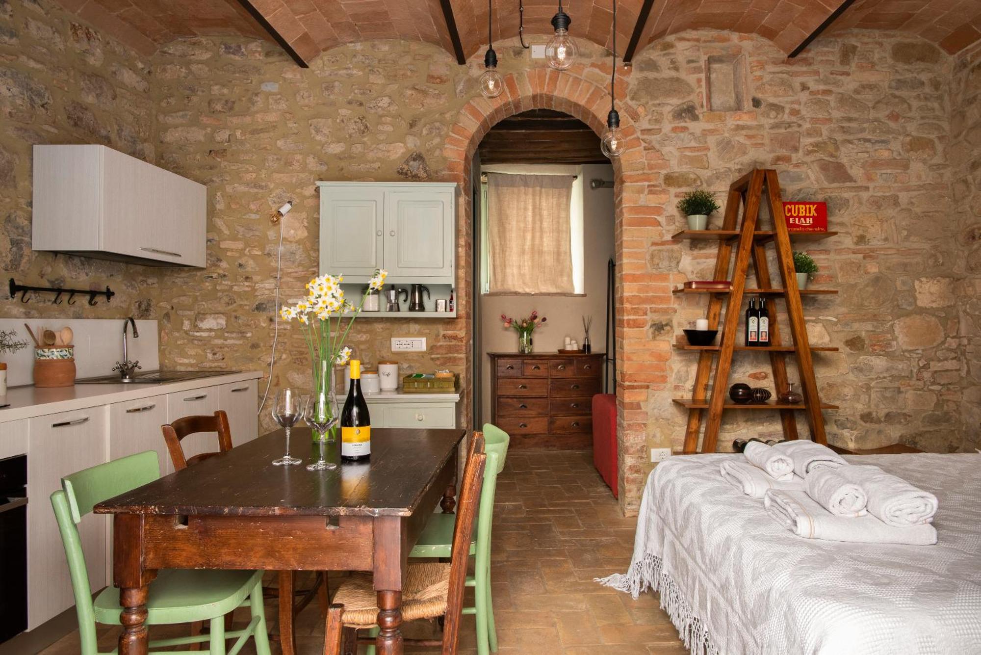 Il Borghetto - La Bottega Di Adele Loft Διαμέρισμα Castelnuovo dellʼAbate Εξωτερικό φωτογραφία